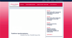 Desktop Screenshot of jklpaviljonki.fi